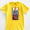 Polo algodón color amarillo