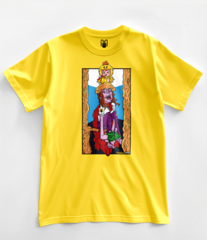 Polo algodón color amarillo