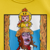 Polo algodón color amarillo