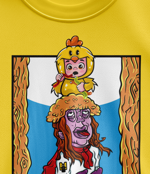 Polo algodón color amarillo