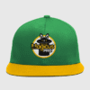 Gorro skater bicolor bordado