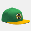 Gorro skater bicolor bordado