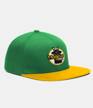 Gorro skater bicolor bordado