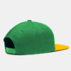 Gorro skater bicolor bordado