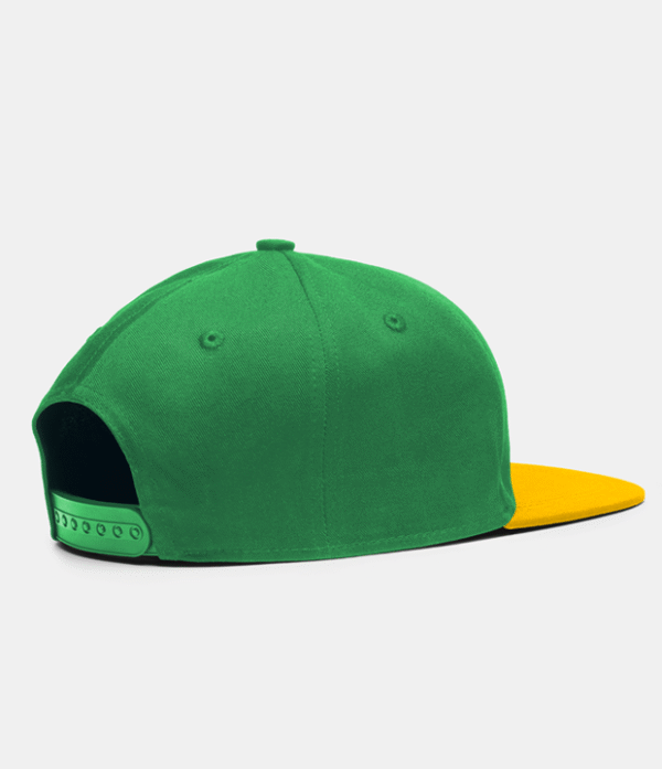 Gorro skater bicolor bordado