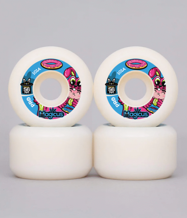 Ruedas para Skateboard Medida 56mm /101A B.Cornejo Pro Model