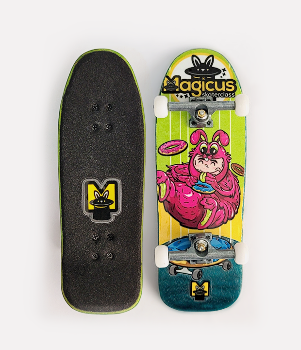 Fingerboard Profesional Modelo Bearbox