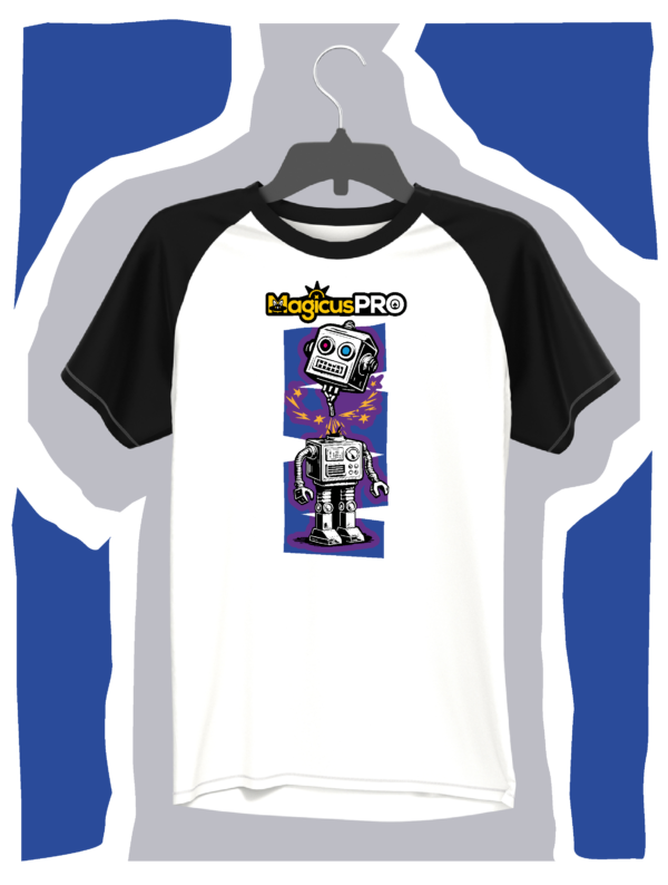 Roboto Reset Ranglan Shirt