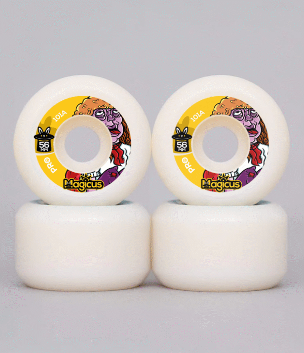Ruedas para Skateboard Medida 56mm /101A Murdok Pro Model