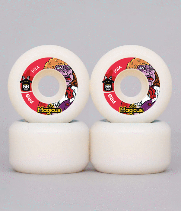 Ruedas para Skateboard Medida 56mm /101A Murdok Pro Model