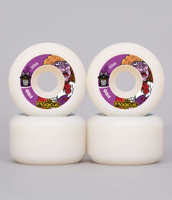 Ruedas para Skateboard Medida 56mm /101A Murdok Pro Model