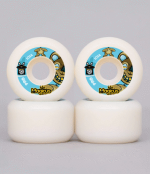 Ruedas para Skateboard Medida 56mm /101A Ugly Bear Pro Model