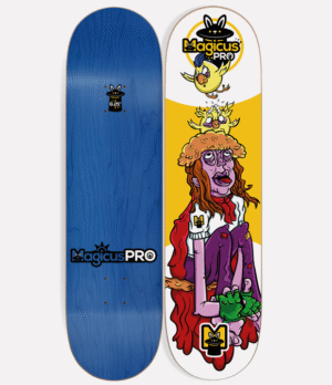 Tabla de Skateboard Modelo Mangry Birdus