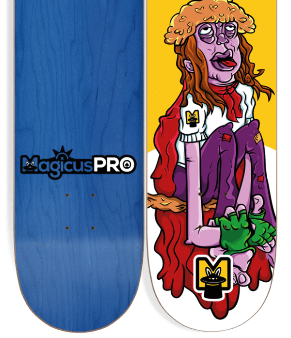 Tabla de Skateboard Modelo Mangry Birdus