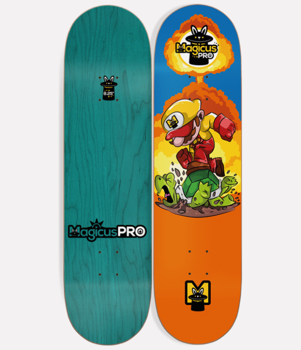 Tabla de Skateboard Modelo Atomicus