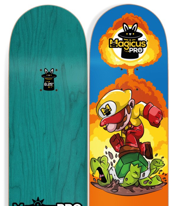 Tabla de Skateboard Modelo Atomicus
