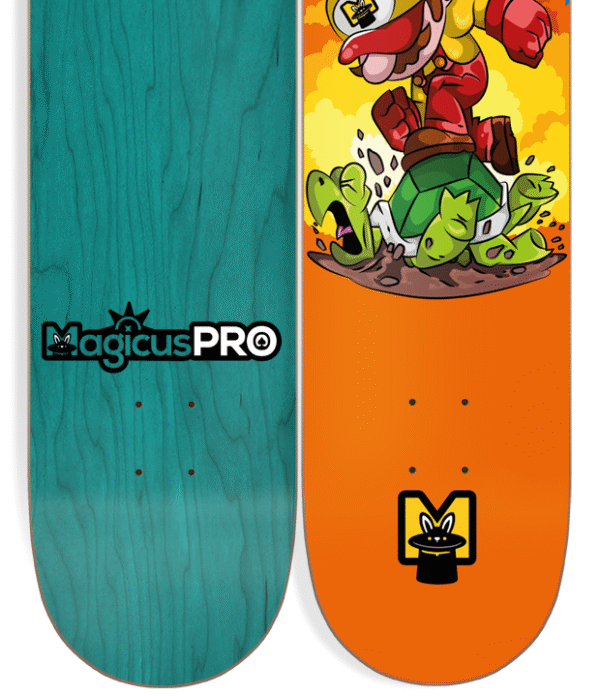 Tabla de Skateboard Modelo Atomicus