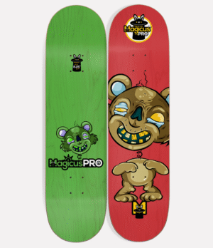 Tabla de Skateboard Modelo Ugly Bear Pro Model