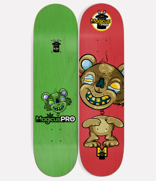 Tabla de Skateboard Modelo Ugly Bear Pro Model