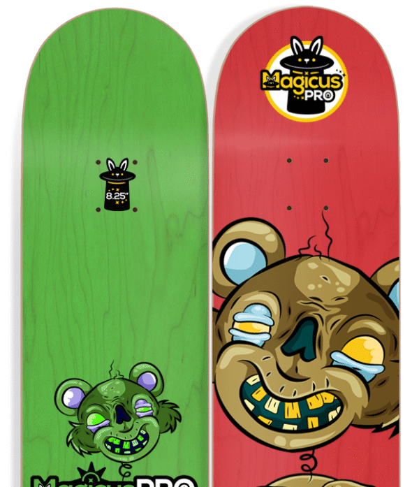 Tabla de Skateboard Modelo Ugly Bear Pro Model
