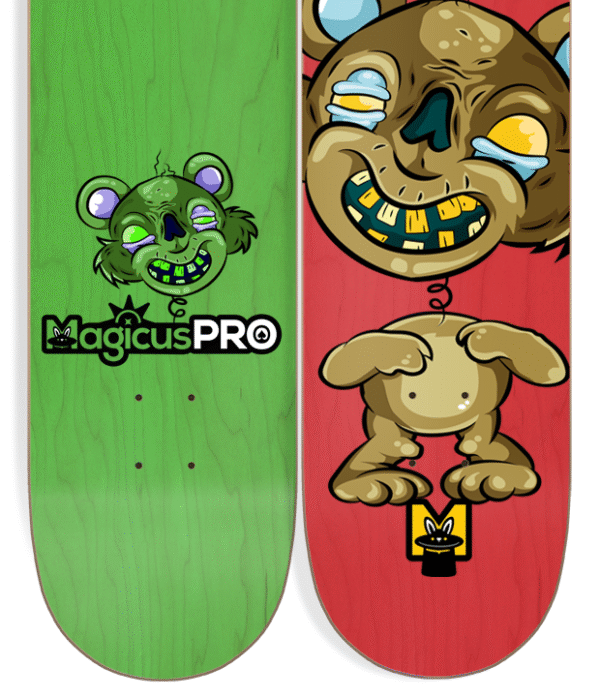 Tabla de Skateboard Modelo Ugly Bear Pro Model