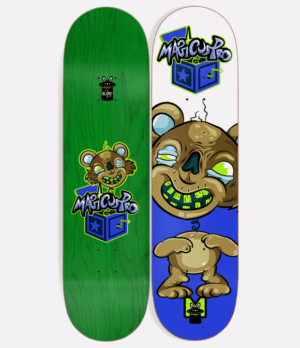 Tabla de Skateboard Modelo Bearbox