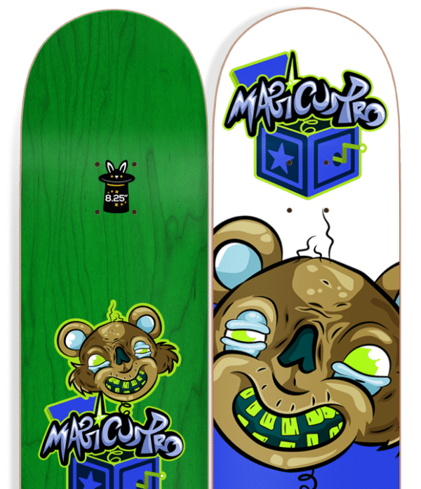Tabla de Skateboard Modelo Bearbox