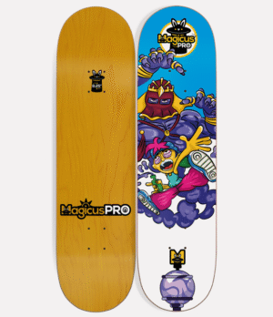 Tabla de Skateboard Modelo Genius Pro Model