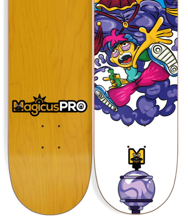 Tabla de Skateboard Modelo Genius Pro Model