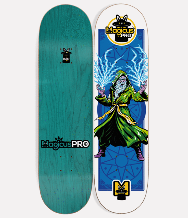 Tabla de Skateboard Modelo Hechicerus