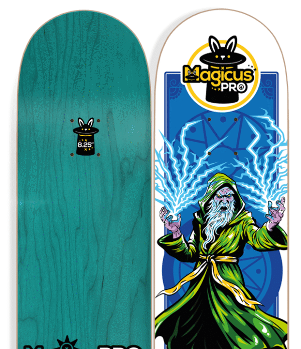 Tabla de Skateboard Modelo Hechicerus