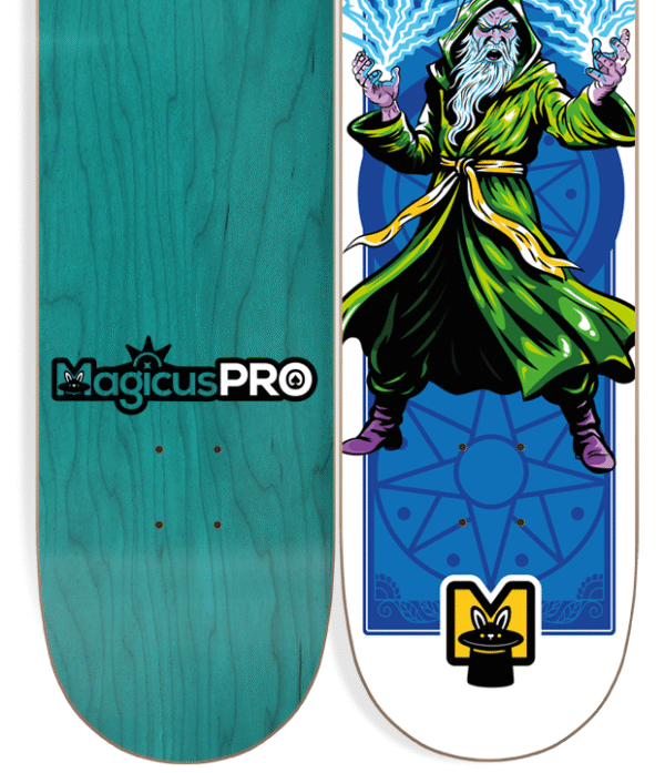 Tabla de Skateboard Modelo Hechicerus
