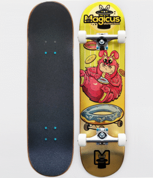 Skateboard Profesional Completo Medida 8.25" California Skates