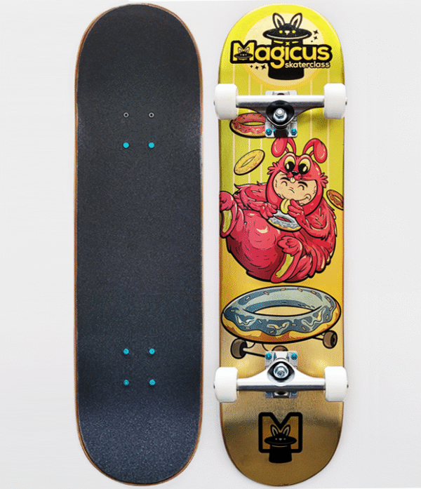 Skateboard Profesional Completo Medida 8.25" California Skates