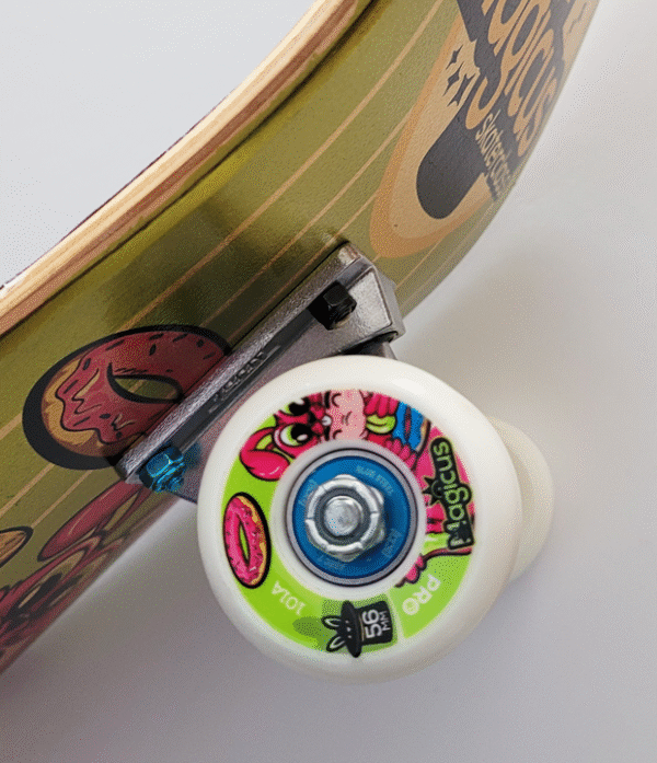 Skateboard Profesional Completo Medida 8.25" California Skates