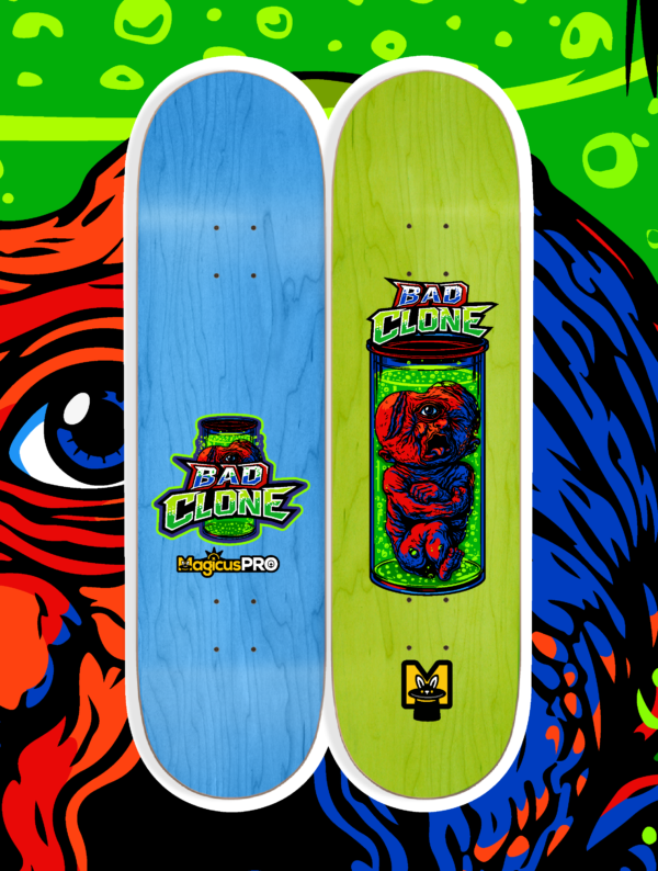 Bad Clone PRO Skateboard Deck 8.0" / 8.125" / 8.25"