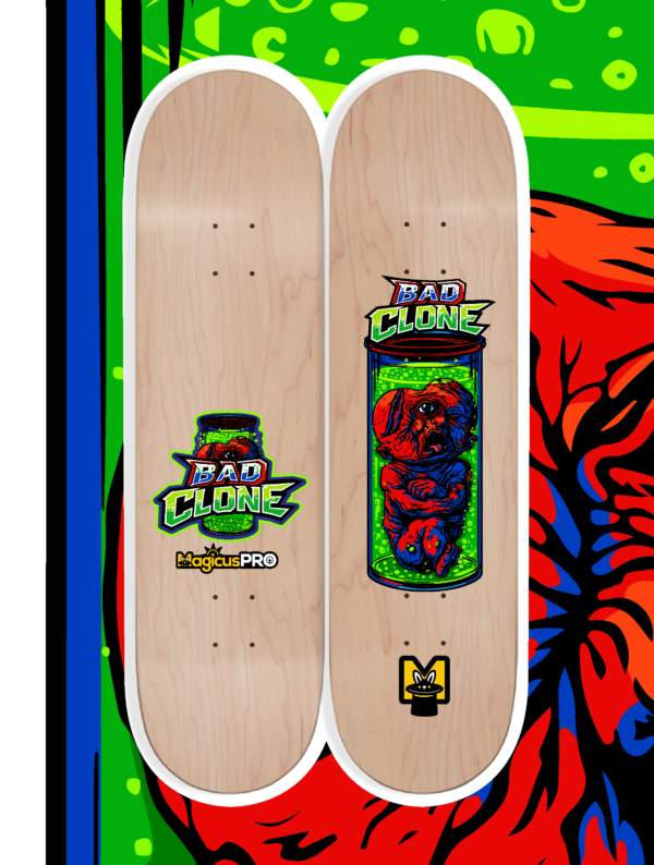 Bad Clone PRO Skateboard Deck 8.0" / 8.125" / 8.25"