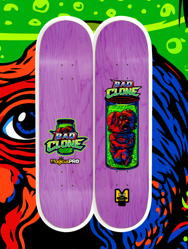 Bad Clone PRO Skateboard Deck 8.0" / 8.125" / 8.25"