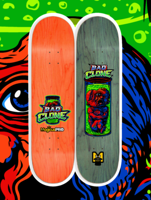Bad Clone PRO Skateboard Deck 8.0" / 8.125" / 8.25"