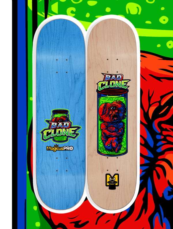 Bad Clone PRO Skateboard Deck 8.0" / 8.125" / 8.25"