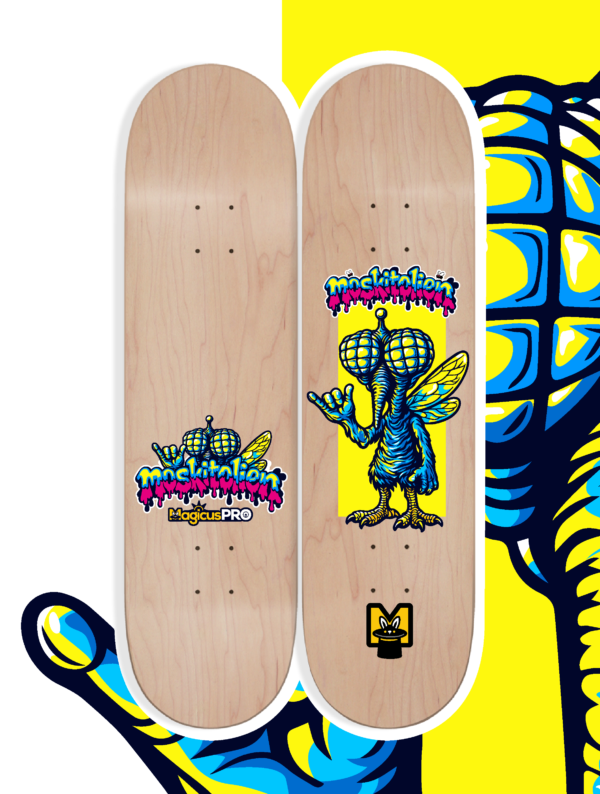 Moskitolien PRO Skateboard Deck 8.0" / 8.125" / 8.25"