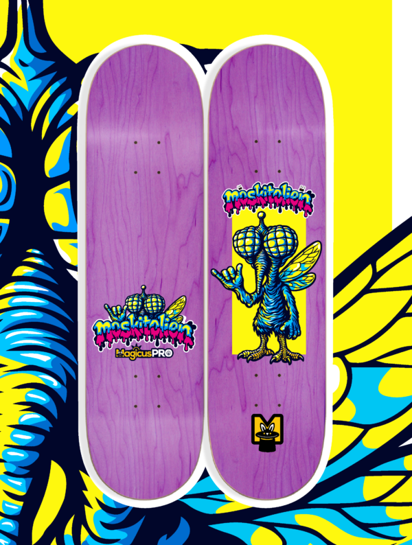 Moskitolien PRO Skateboard Deck 8.0" / 8.125" / 8.25"