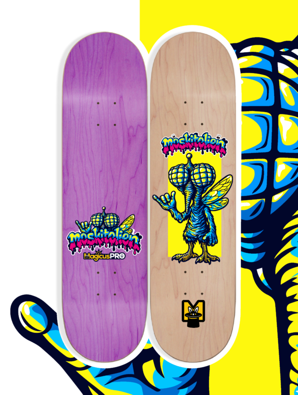 Moskitolien PRO Skateboard Deck 8.0" / 8.125" / 8.25"