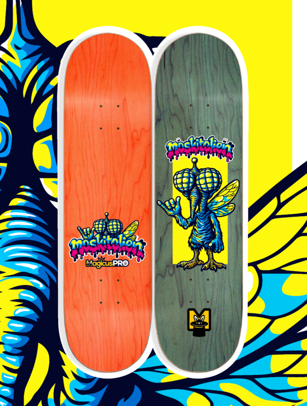 Moskitolien PRO Skateboard Deck 8.0" / 8.125" / 8.25"