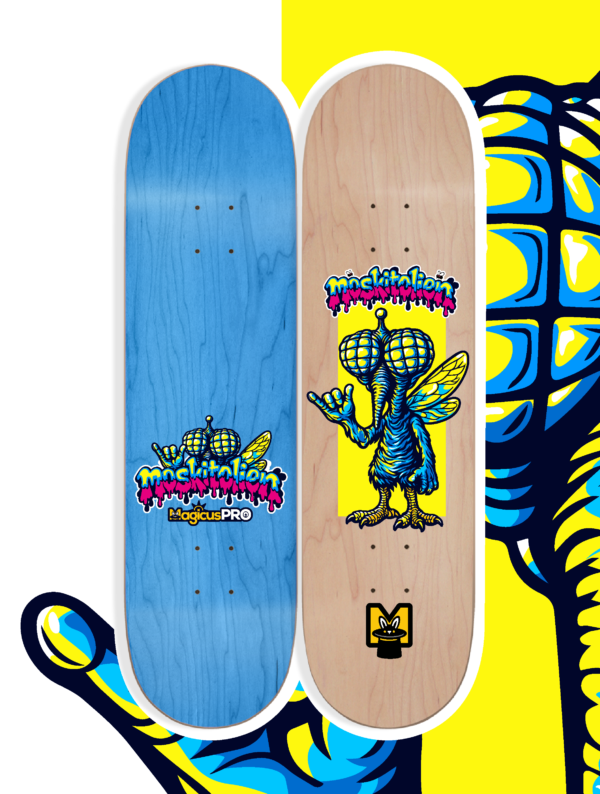 Moskitolien PRO Skateboard Deck 8.0" / 8.125" / 8.25"