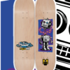 Roboto Reset PRO Skateboard Deck 8.0" / 8.125" / 8.25"