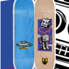 Roboto Reset PRO Skateboard Deck 8.0" / 8.125" / 8.25"