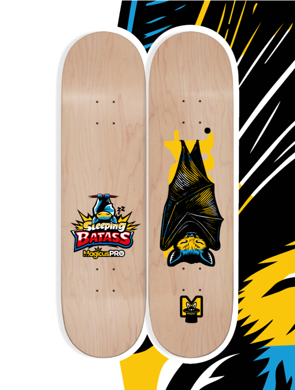 Sleeping Bat PRO Skateboard Deck 8.0" / 8.125" / 8.25"