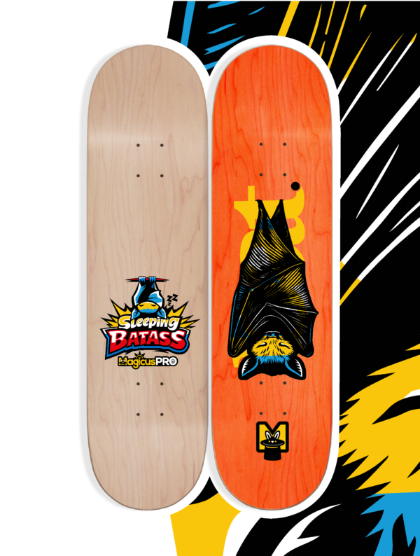 Sleeping Bat PRO Skateboard Deck 8.0" / 8.125" / 8.25"