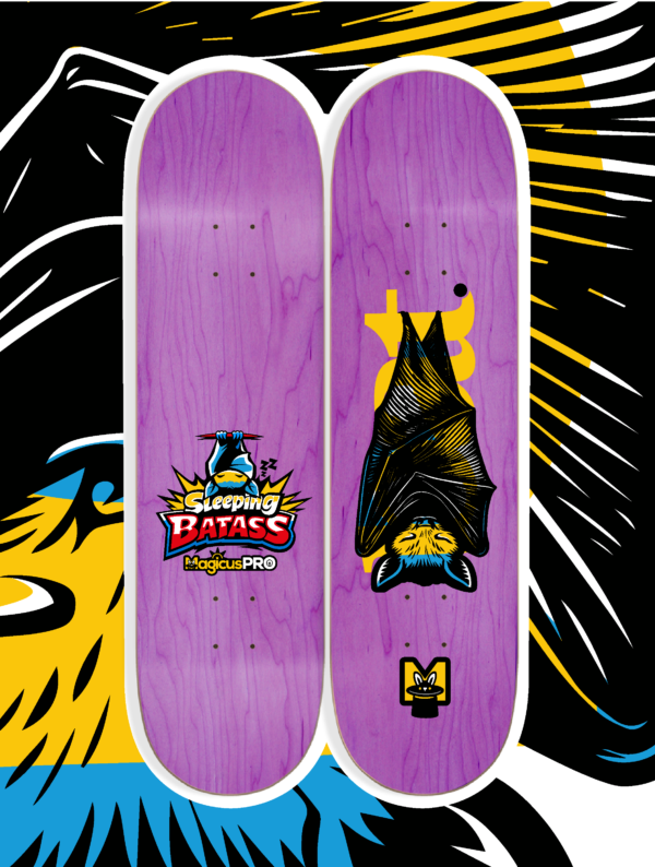 Sleeping Bat PRO Skateboard Deck 8.0" / 8.125" / 8.25"